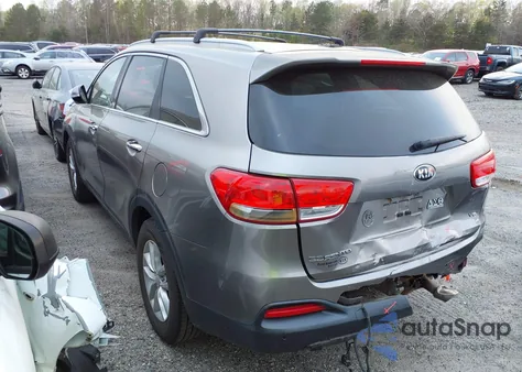 2016 Kia Sorento 3.3L Lx из США, поврежденный, VIN 5XYPG4A58GG077375